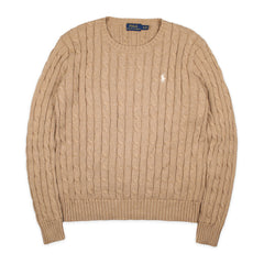 Ralph Lauren Zopfmuster Pullover