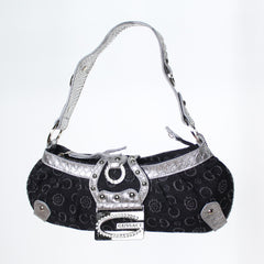 Gussaci Vintage Contrast Y2K Bag