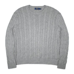 Ralph Lauren Strickpullover mit Zopfmuster