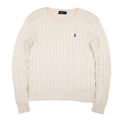 Ralph Lauren Strickpullover mit Zopfmuster