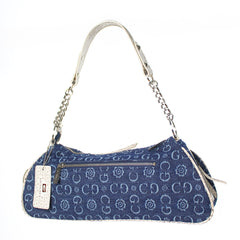 Gussaci Vintage Snake Pattern Bag