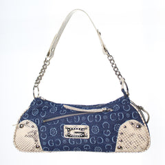 Gussaci Vintage Snake Pattern Bag