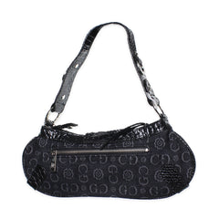 Gussaci Y2K Shoulder Bag Black