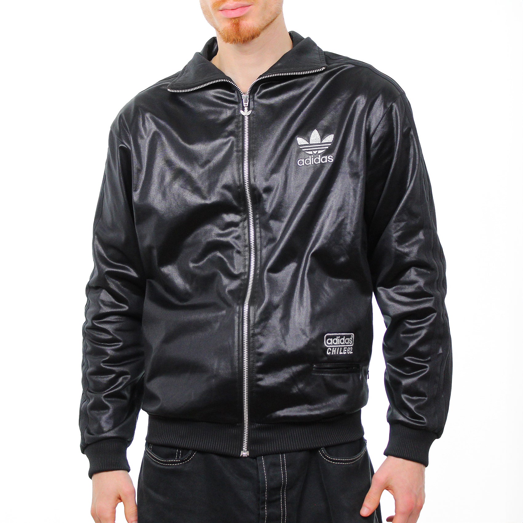 62 Jacke Schwarz Adidas Chile 62 Trainingsanzug Adidas Jacket
