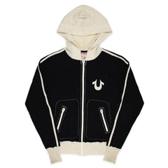 True Religion Y2K Vintage Kaschmir Hoodie