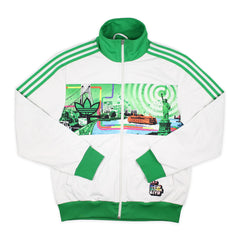 Adidas Vintage Rare New York Bill MacMullen Trainingsjacke