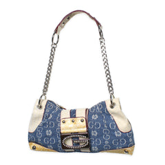 Gussaci Baguette Shoulder Bag