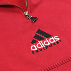 Adidas Equipment Vintage Half-Zip Pullover