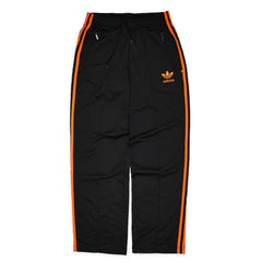 Adidas Firebird Vintage Jogger Jogginghose Sweatpants Schwarz Orange