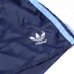 Adidas Shorts Nylon Shorts Marineblau Hellblau Herren Nylon – Nahaufnahme-1