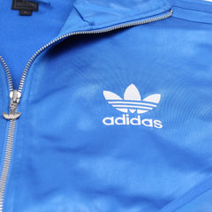 Adidas Trackjacket Chile 62 Blau Herren Polyester – Nahaufnahme-1