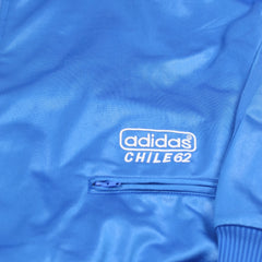 Adidas Trackjacket Chile 62 Blau Herren Polyester – Nahaufnahme-2