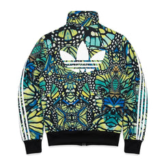 Adidas Trackjacket Firebird Bunt Damen Polyester – Rückseite