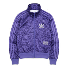 Adidas Trackjacket Chile 62 Lila Damen Polyester – Vorderansicht