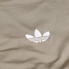 Adidas Trackjacket Firebird Oliv Weiß Herren Polyester – Nahaufnahme-1