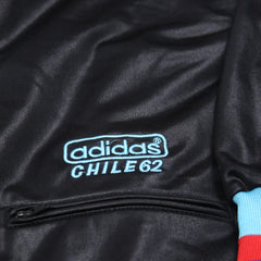Adidas Trackjacket Chile 62 Schwarz Bunt Herren Polyester – Nahaufnahme-3