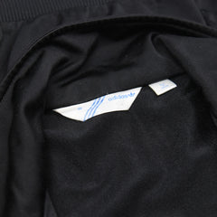 Adidas Trackjacket Firebird Schwarz Gold Damen Polyester – Nahaufnahme-2