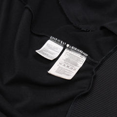 Adidas Trackjacket Firebird Schwarz Gold Herren Polyester – Nahaufnahme-3