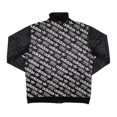 Adidas Trackjacket Chile 62 Schwarz Gold Herren Polyester – Rückseite