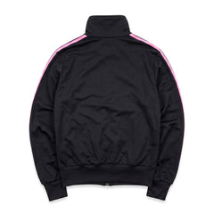 Adidas Trackjacket Firebird Schwarz Pink Damen Polyester – Rückseite