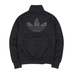 Adidas Trackjacket Firebird Schwarz Rot Damen Polyester – Rückseite