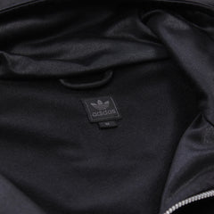 Adidas Trackjacket Chile 62 Schwarz Silber Herren Polyester – Nahaufnahme-3