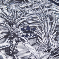 Adidas Trackjacket Firebird Schwarz Weiß Damen Polyester – Nahaufnahme-1