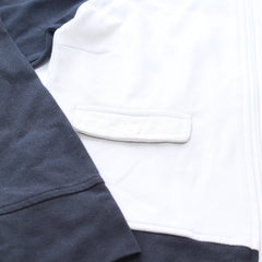 Adidas Trackjacket Firebird Schwarz Weiß Damen Baumwolle – Nahaufnahme-3