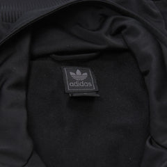Adidas Trackjacket Firebird Schwarz Weiß Herren Polyester – Nahaufnahme-2