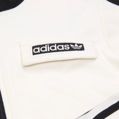 Adidas Trackjacket Beckenbauer Weiß Schwarz Damen Baumwolle – Nahaufnahme-1