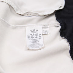 Adidas Trackjacket Beckenbauer Weiß Schwarz Herren Mischgewebe – Nahaufnahme-3