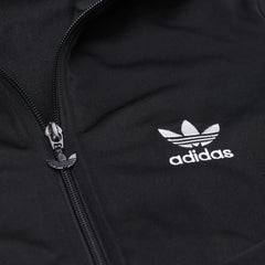 Adidas Tracksuit Firebird Schwarz Weiß Damen Polyester – Nahaufnahme-1