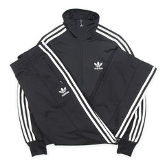 Adidas Tracksuit Firebird Schwarz Weiß Damen Polyester – Gesamtansicht