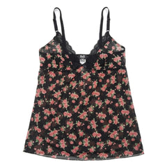 D&G Underwear Designer Schwarz Pink Damen Nylon, Elastan – Vorderansicht