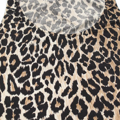 D&G Tanktop Designer Braun Schwarz Damen Polyamid, Elastan – Nahaufnahme-1