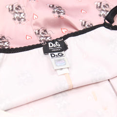 D&G Unterwäsche Designer Rose Schwarz Damen Nylon, Elastan – Nahaufnahme-3