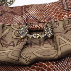 D&G Vintage Y2K Chain-Shoulder-Bag