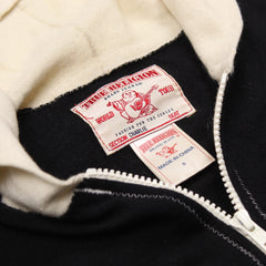 True Religion Y2K Vintage Kaschmir Hoodie