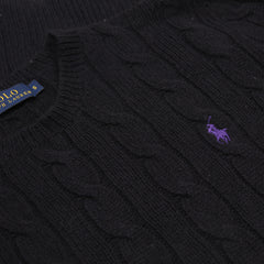 Ralph Lauren Pullover mit Zopfmuster
