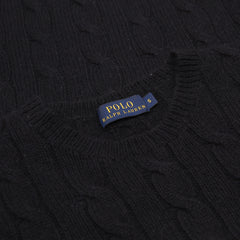 Ralph Lauren Pullover mit Zopfmuster