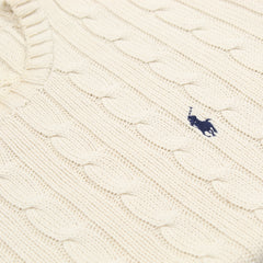 Ralph Lauren Zopfmuster Pullover