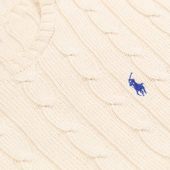 Ralph Lauren Strickpullover mit Zopfmuster