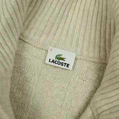 Lacoste Zopfmuster Strickjacke