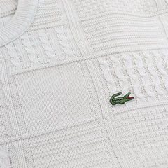 Lacoste Vintage Knit Sweater
