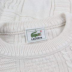 Lacoste Vintage Knit Sweater