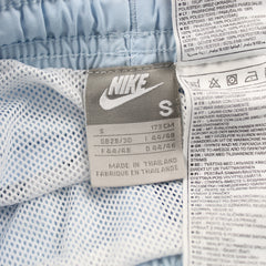 Nike Babyblau Shorts