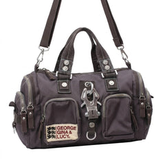 GG&L Handtasche Y2K Braun Damen Baumwolle – Vorderansicht