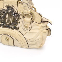 Guess Handtasche Y2K Beige Gold Damen Kunstleder – Nahaufnahme-3