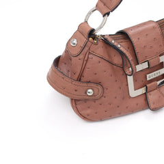 Guess Handtasche Y2K Braun Damen Kunstleder – Nahaufnahme-4