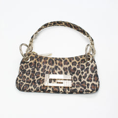 Guess Handtasche Y2K Gold Beige Damen Kunstleder – Nahaufnahme-1